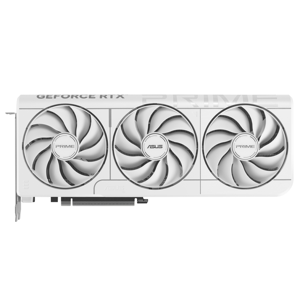 ვიდეო დაფა Asus 90YV0M19-M0NA00 PRIME-RTX5070-O12G-WHITE, GeForce RTX5070, 12GB, 192bit, HDMI, DP, White