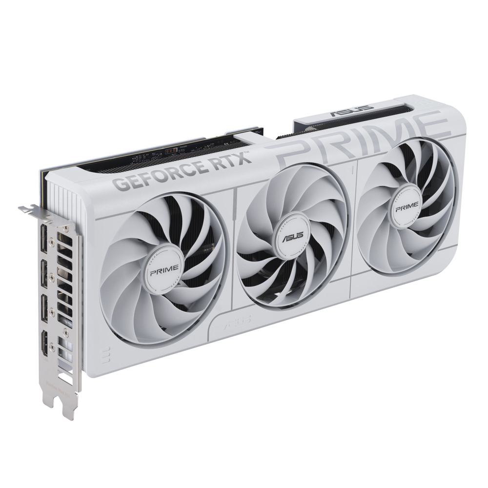 Graphic Card Asus 90YV0M19-M0NA00 PRIME-RTX5070-O12G-WHITE, GeForce RTX5070, 12GB, 192bit, HDMI, DP, White