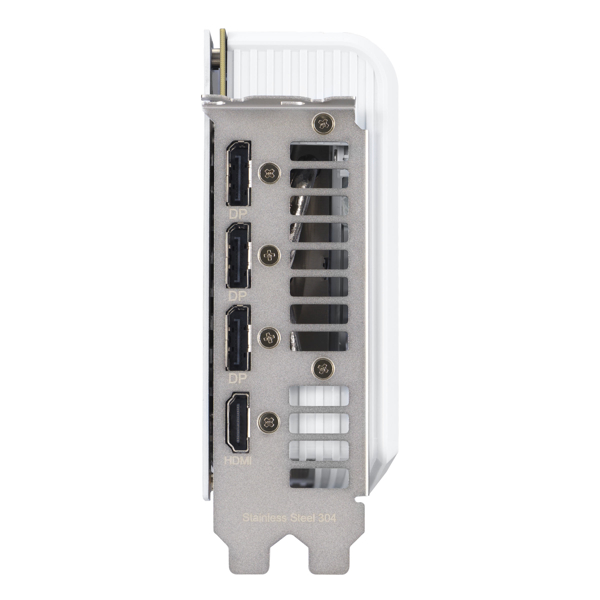 ვიდეო დაფა Asus 90YV0M19-M0NA00 PRIME-RTX5070-O12G-WHITE, GeForce RTX5070, 12GB, 192bit, HDMI, DP, White