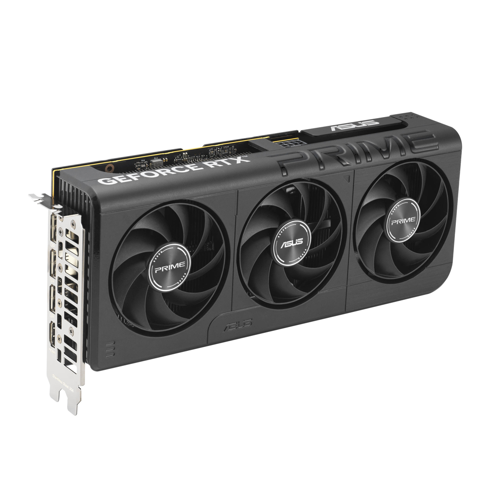 Graphic Card Asus 90YV0N10-M0NA00 PRIME-RTX5060-O8G, GeForce RTX5060, 8GB, 128bit, HDMI, DP, Black