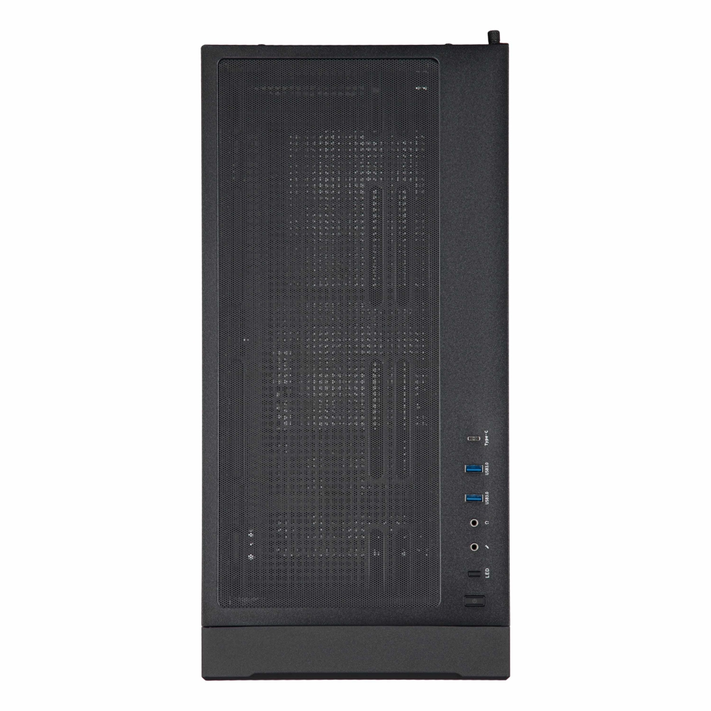 ქეისი 2E 2E-G2302B Dominator Pro, Computer Case, MidT, ATX, Mini-ITX, Micro-ATX, 2xUSB3.0, USBType-C, Black
