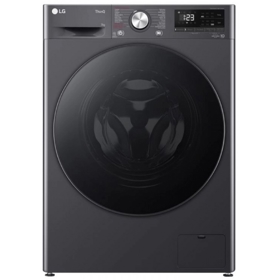 Washing Machine LG F2V5HYPYJE.AMBPMER, 7Kg, 1200Rpm, A, 76Db, Grey
