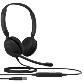 ყურსასმენი Jabra 2699-820-109 Evolve 10 Stereo, Headset, Wired, USB-A, Black