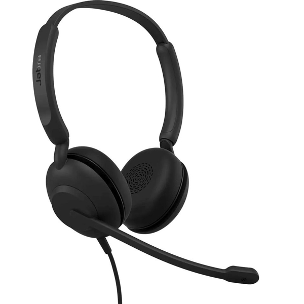 ყურსასმენი Jabra 2699-820-109 Evolve 10 Stereo, Headset, Wired, USB-A, Black