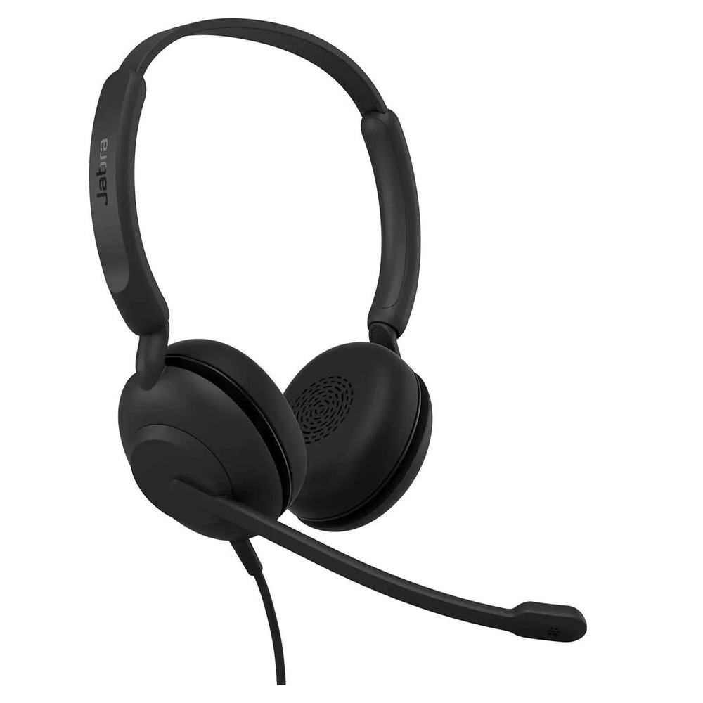 Headset Jabra 2699-820-109 Evolve 10 Stereo, Wired, USB-A, Black