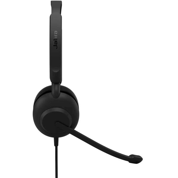 ყურსასმენი Jabra 2699-820-109 Evolve 10 Stereo, Headset, Wired, USB-A, Black