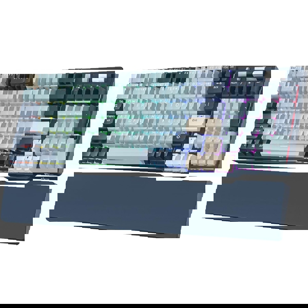 კლავიატურა Royal Kludge RK96 Mechanical Keyboard, Red switch, Hot Swappable, Wireless, USB Type-C, 2.4 GHz, Bluetooth, Forest Blue