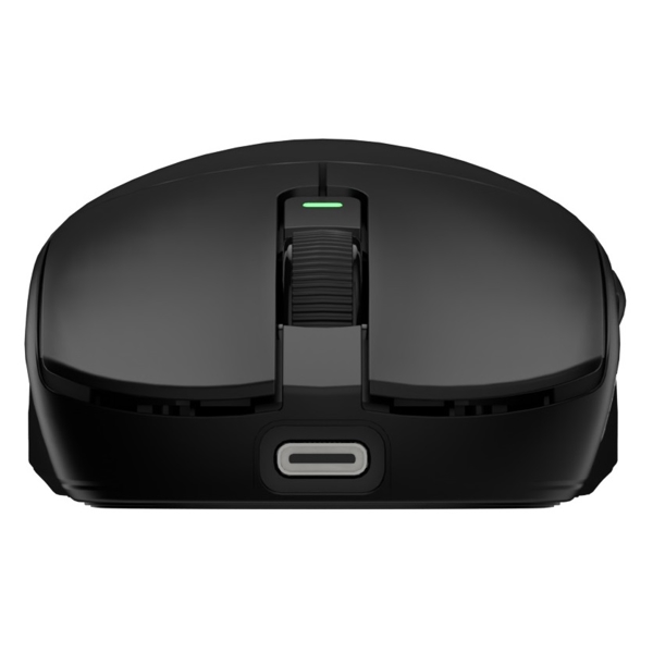 მაუსი Royal Kludge RKM3, Wireless, 2.4GHz, Bluetooth, USB, Gaming Mouse, Black