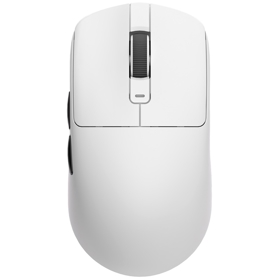 მაუსი Royal Kludge RKM3, Wireless, 2.4GHz, Bluetooth, USB, Gaming Mouse, White
