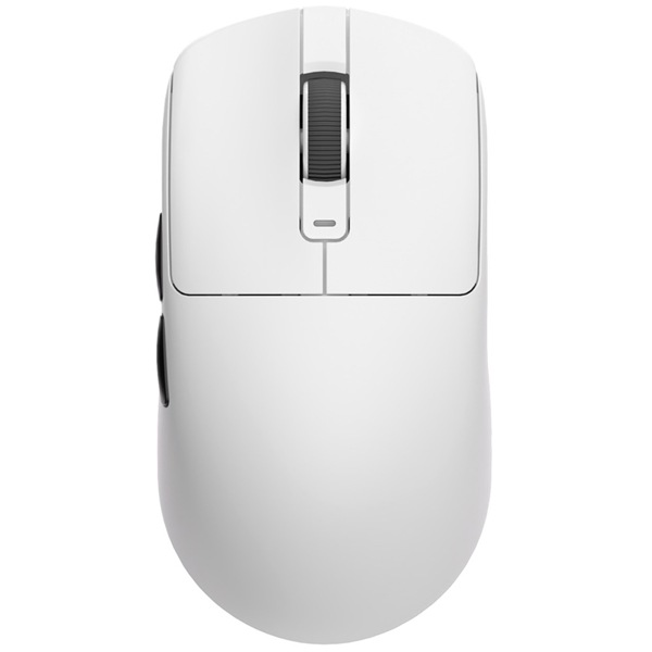 მაუსი Royal Kludge RKM3, Wireless, 2.4GHz, Bluetooth, USB, Gaming Mouse, White