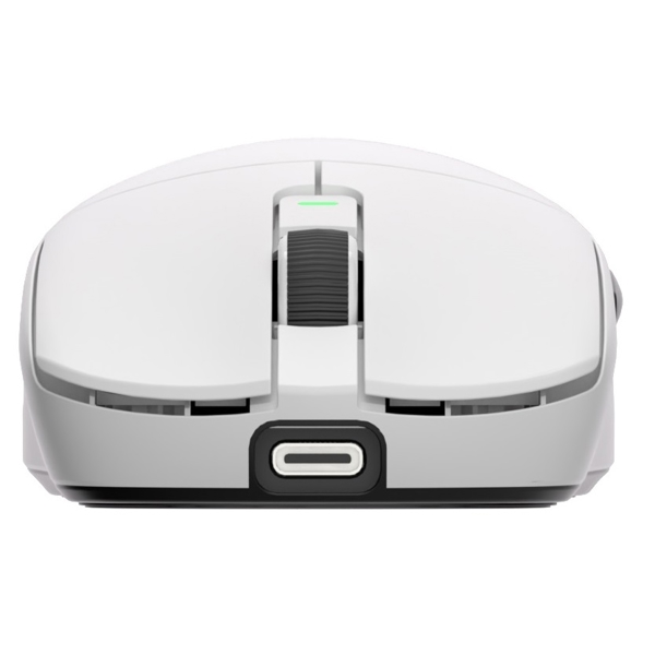 მაუსი Royal Kludge RKM3, Wireless, 2.4GHz, Bluetooth, USB, Gaming Mouse, White