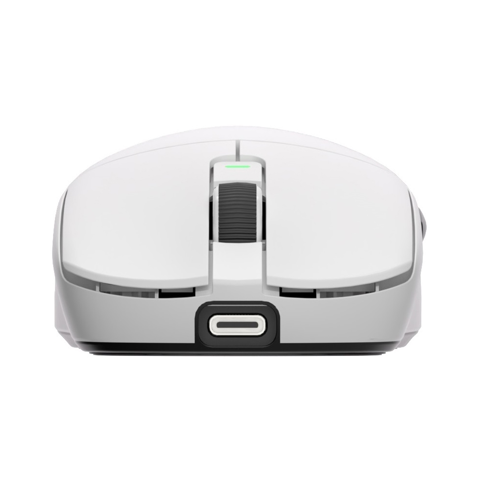 მაუსი Royal Kludge RKM3, Wireless, 2.4GHz, Bluetooth, USB, Gaming Mouse, White