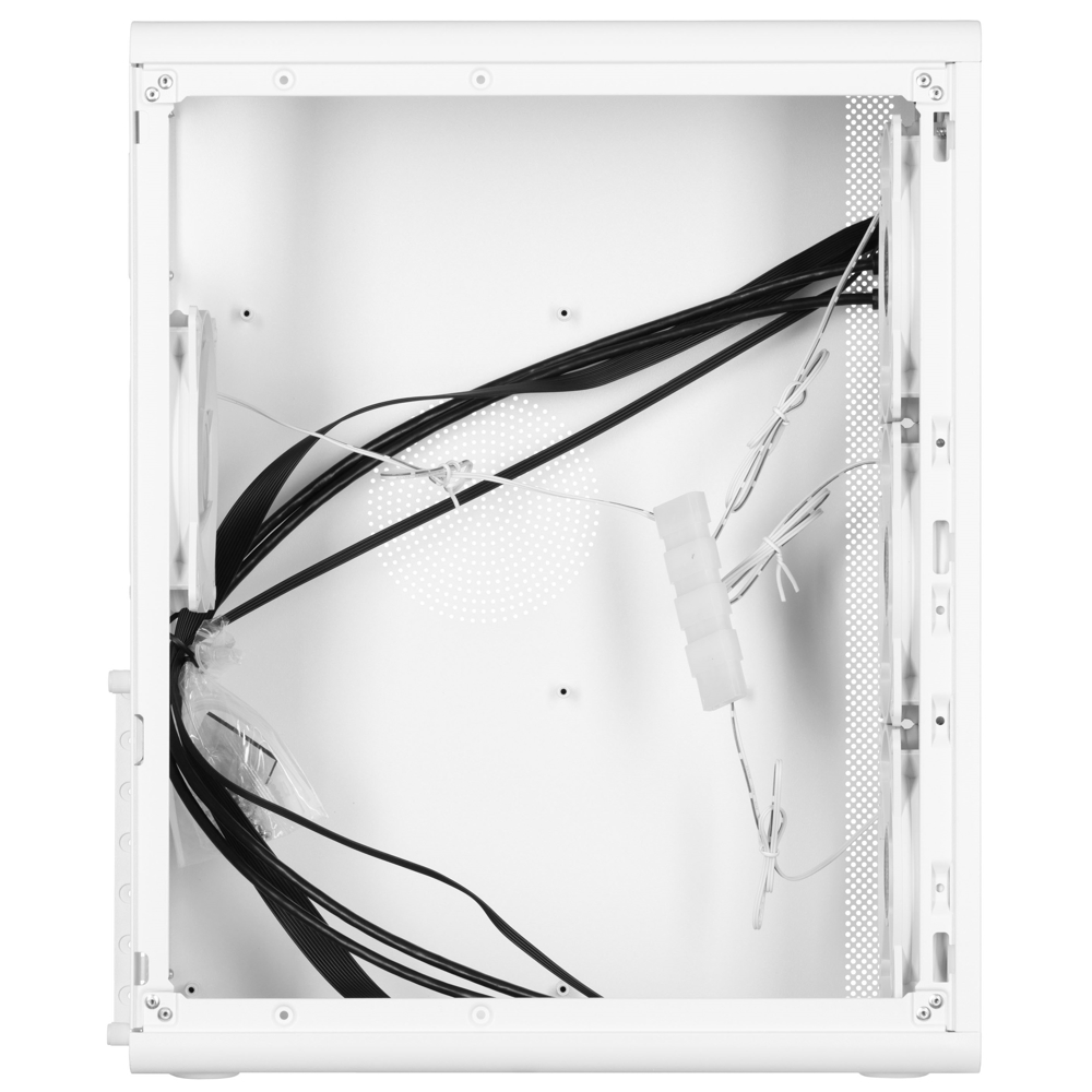 ქეისი 2E 2E-V510W, Computer Case, MidT, ATX, Mini-ITX, Micro-ATX, USB3.0, USB 2.0, USB Type-C, White