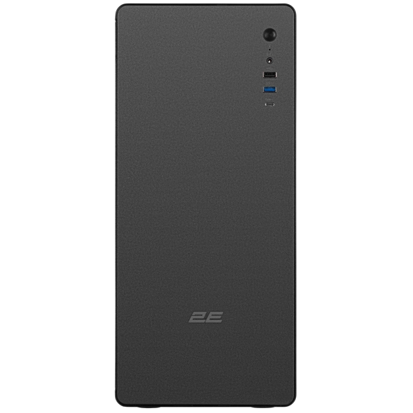 ქეისი 2E 2E-V500B-400, Computer Case, MidT, ATX, Mini ITX, Micro-ATX, USB3.0, USB 2.0, USB Type-C, Black