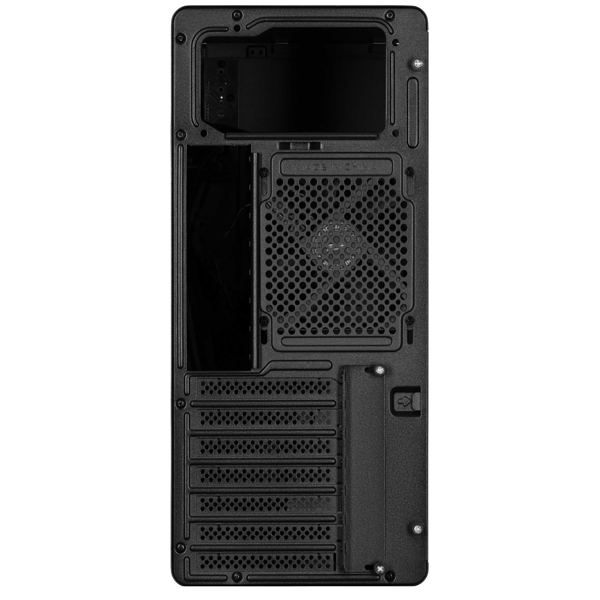 ქეისი 2E 2E-V500B, Computer Case, MidT, ATX, Mini ITX, Micro-ATX, USB3.0, USB 2.0, USB Type-C, Black