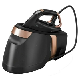 ორთქლის უთო Beko SGA 8130 C, 3000W, 1.8L, Steam Iron, Black