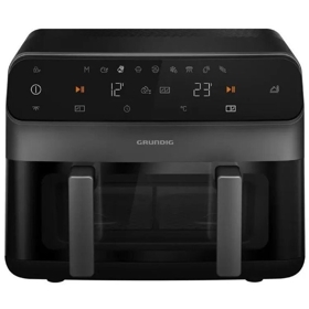 აეროგრილი Grundig FRY 9320, 2400W, 9.5L, Air Fryer, Black