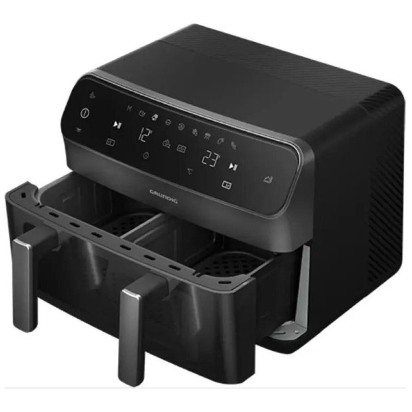 აეროგრილი Grundig FRY 9320, 2400W, 9.5L, Air Fryer, Black