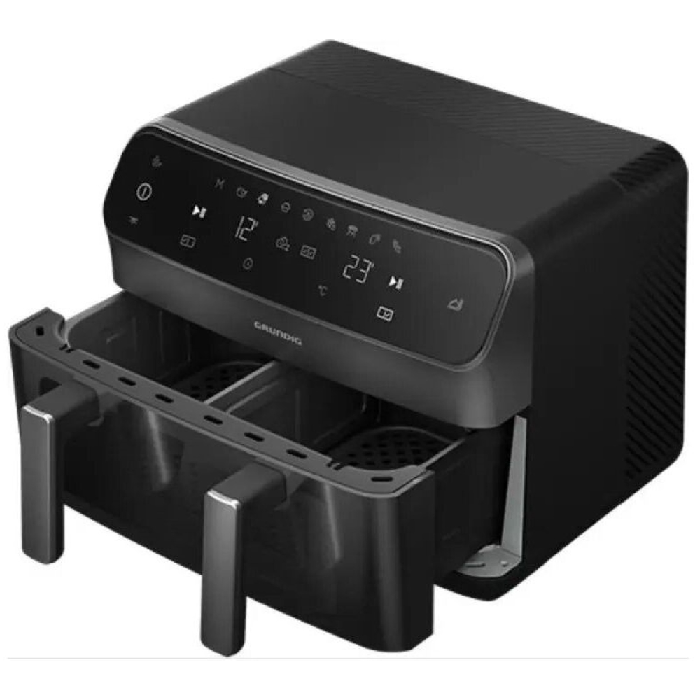 აეროგრილი Grundig FRY 9320, 2400W, 9.5L, Air Fryer, Black