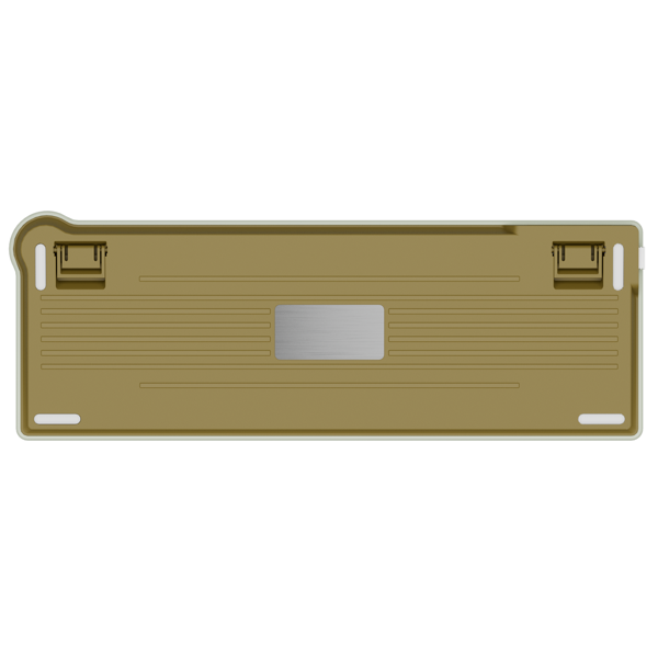 კლავიატურა Royal Kludge RKN99 RGB Mechanical Keyboard, Cream Switch, Hot Swappable, Wireless, USB, Bluetooth, 2.4GHz, Palm Green