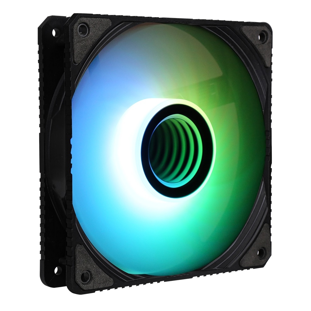 Case fan 2E 2E-ACF120IW-ARGB Infinity, 120mm, 1200rpm, Black