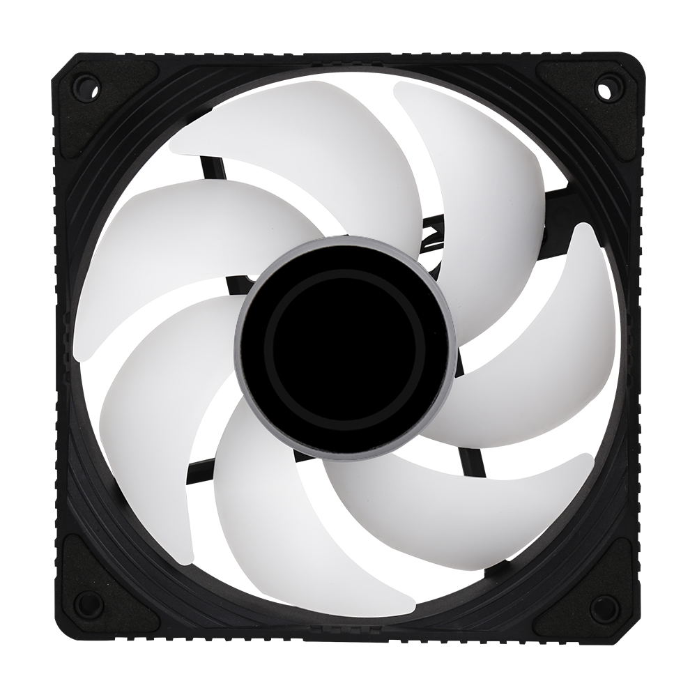 ქულერი 2E 2E-ACF120IW-ARGB Infinity, 120mm, 1200rpm, Case fan, Black