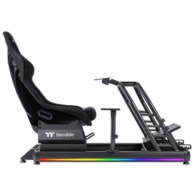 Racing Simulator Cockpit ThermalTake GSC-R50-CPASBB-01 GSC GR500, Black