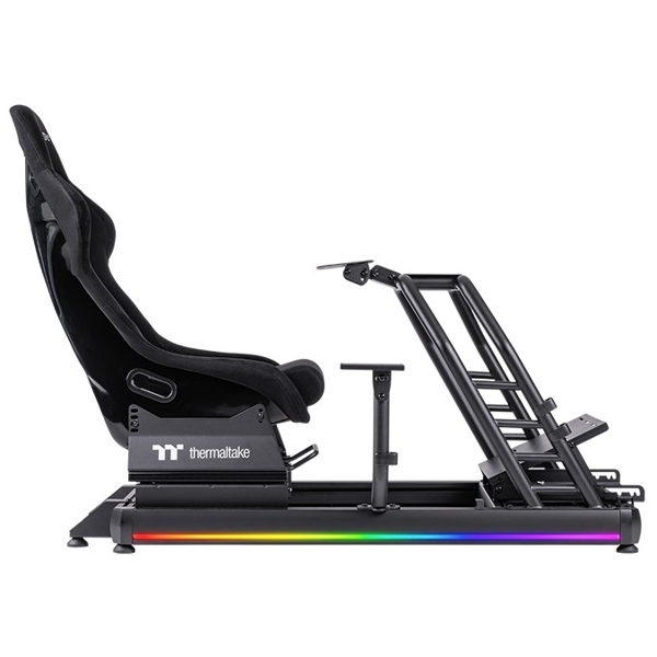Racing Simulator Cockpit ThermalTake GSC-R50-CPASBB-01 GSC GR500, Black