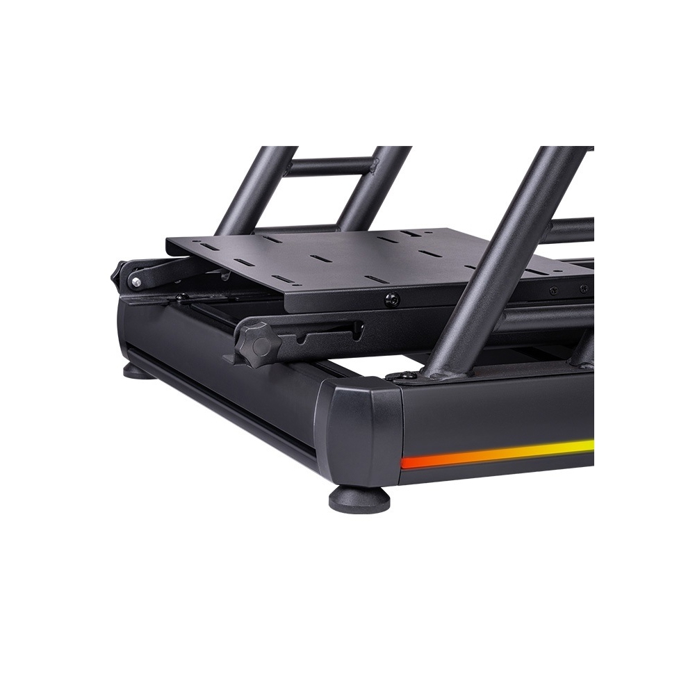 Racing Simulator Cockpit ThermalTake GSC-R50-CPASBB-01 GSC GR500, Black