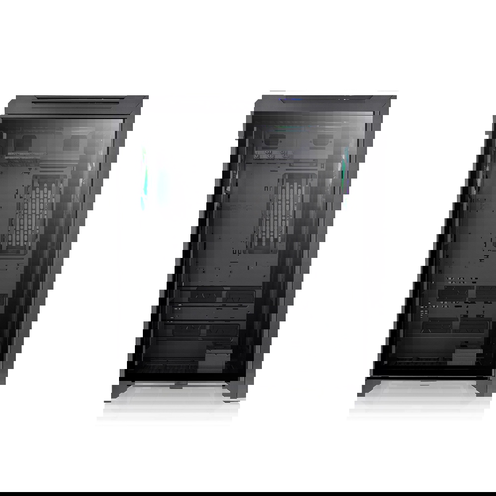 ქეისი ThermalTake CA-1X7-00F1WN-01 CTE C700 TG ARGB, Computer Case, MidT, Mini ITX, Micro ATX, ATX, E-ATX, Type-C, USB 3.0x2, HD Audio, Black