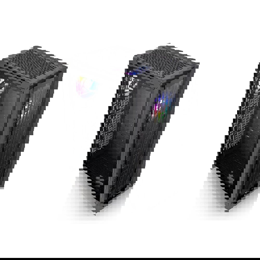 ქეისი ThermalTake CA-1X7-00F1WN-01 CTE C700 TG ARGB, Computer Case, MidT, Mini ITX, Micro ATX, ATX, E-ATX, Type-C, USB 3.0x2, HD Audio, Black