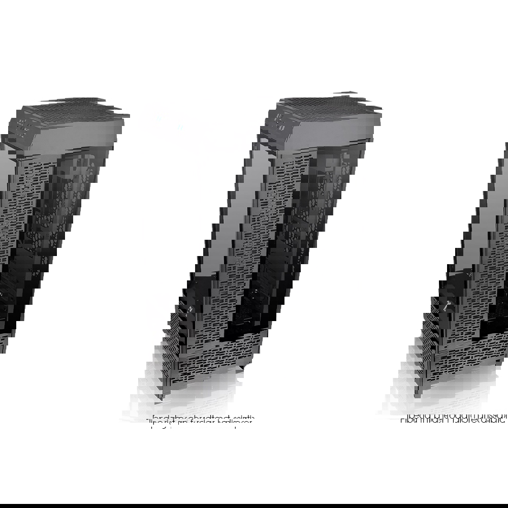 ქეისი ThermalTake CA-1X1-00M1WN-00 The Tower 500, Computer Case, MidT, Mini ITX, Micro ATX, ATX, E-ATX, Type-C, USB 3.0 x 4, HD Audio, Black