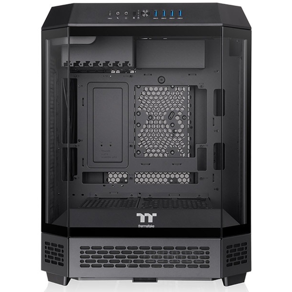ქეისი ThermalTake CA-1Z1-00M1WN-00 The Tower 600, Computer Case, MidT, Mini ITX, Micro ATX, ATX, Type-C, USB 3.0 x 4, HD Audio, Black