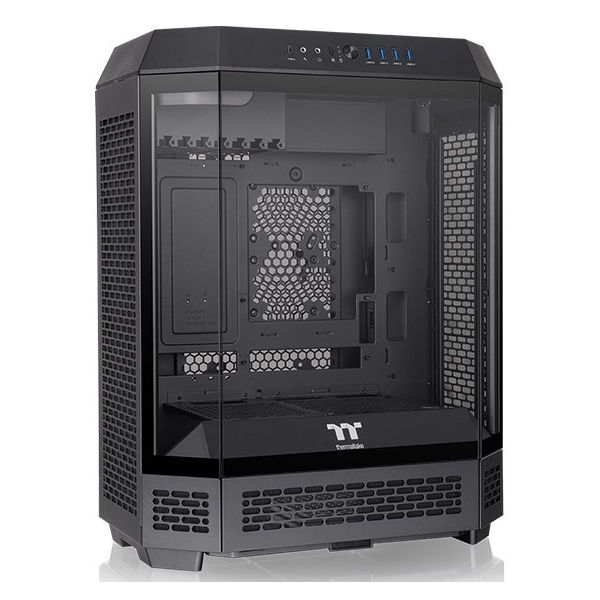 ქეისი ThermalTake CA-1Z1-00M1WN-00 The Tower 600, Computer Case, MidT, Mini ITX, Micro ATX, ATX, Type-C, USB 3.0 x 4, HD Audio, Black