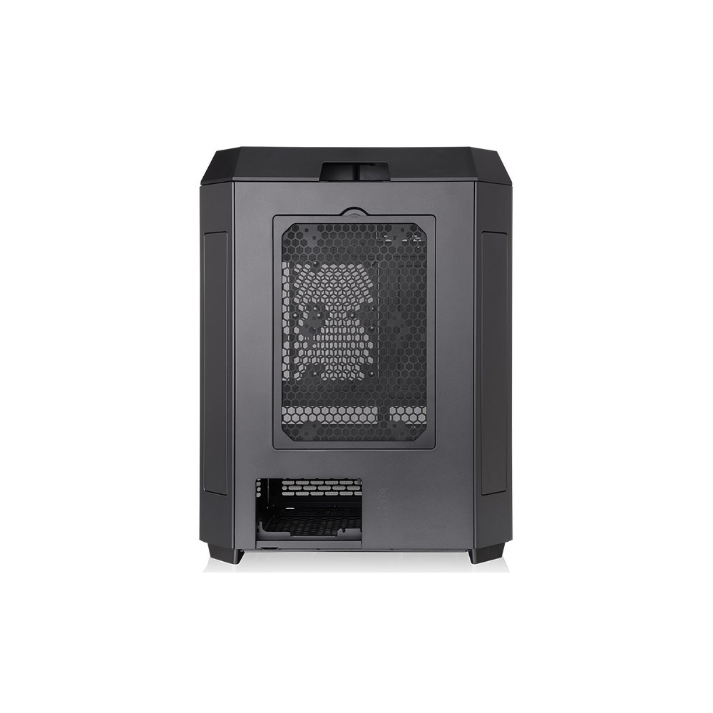 ქეისი ThermalTake CA-1Z1-00M1WN-00 The Tower 600, Computer Case, MidT, Mini ITX, Micro ATX, ATX, Type-C, USB 3.0 x 4, HD Audio, Black