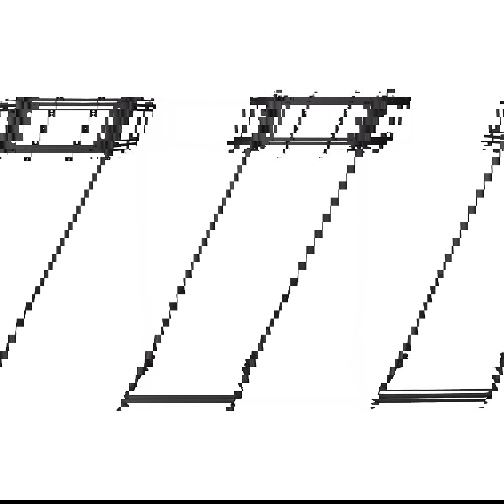 სიმულაციური რბოლის მონიტორის სადგამი Thermaltake GSC-MSP-MDSLBB-01, Triple Racing Monitor Stand Pro, Black