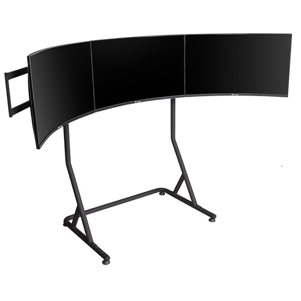 Triple Racing Monitor Stand Pro Thermaltake GSC-MSP-MDSLBB-01, Black