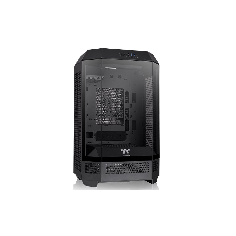 ქეისი ThermalTake CA-1Y4-00S1WN-00 The Tower 300, Computer Case, MicroT, Mini ITX, Micro ATX, Type-C, USB 3.0 x 2, HD Audio, Black