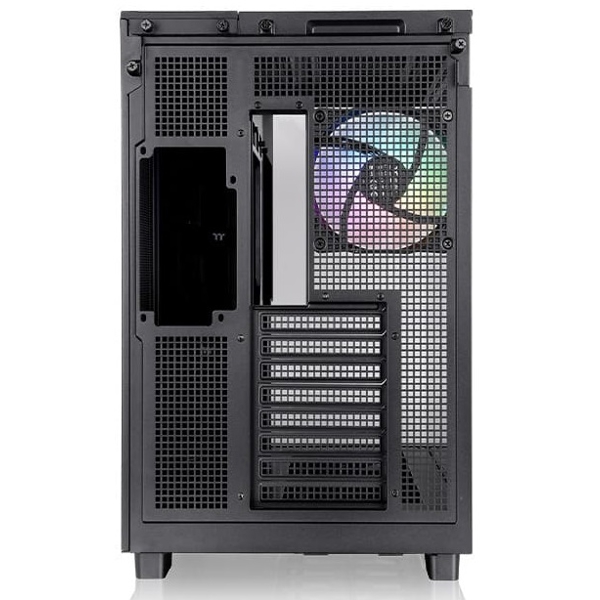 Computer Case ThermalTake CA-11E-00M1WN-00 View 380 XL TG ARGB, MidT, Mini ITX, Micro ATX, ATX, Type-C, USB 3.0 x 2, HD Audio, Black