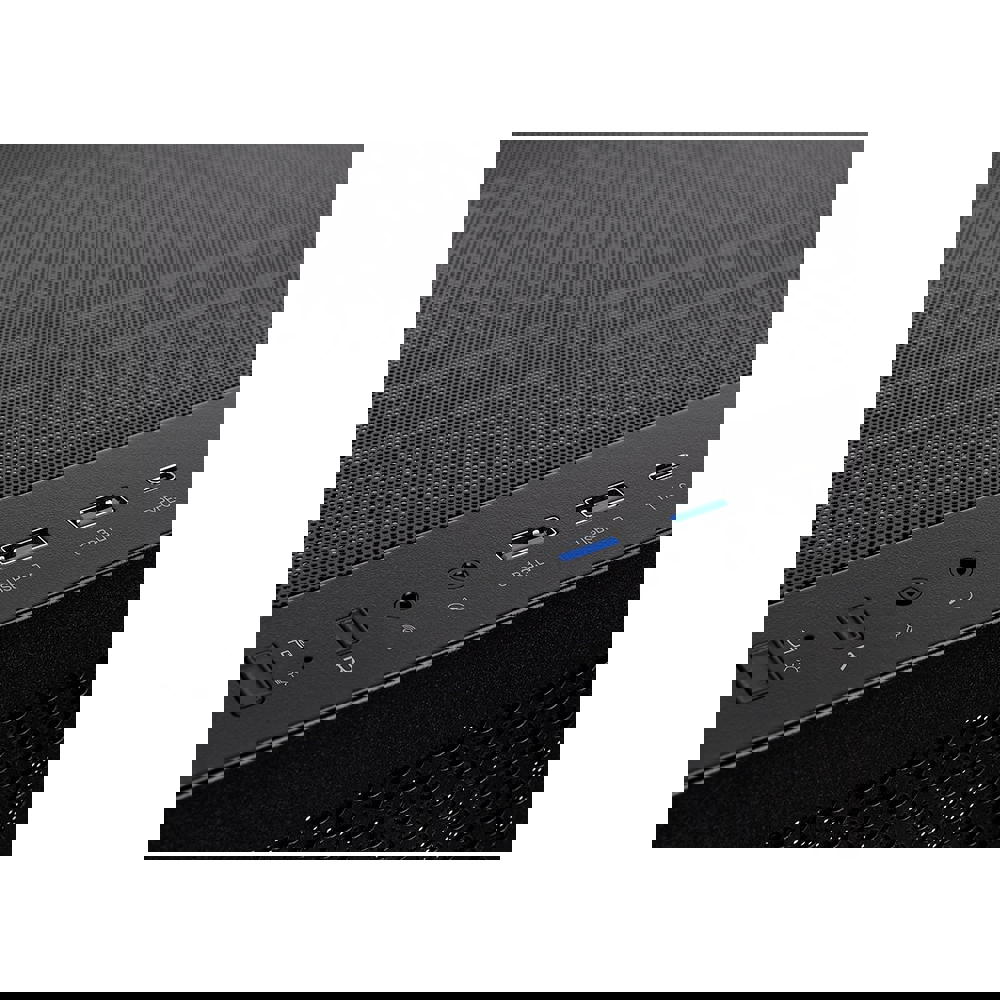 ქეისი ThermalTake CA-1Y7-00M1WN-01 View 270 Plus TG ARGB, Computer Case, MidT, Mini ITX, Micro ATX, ATX, E-ATX, Type-C, USB 3.0 x 2, HD Audio, Black