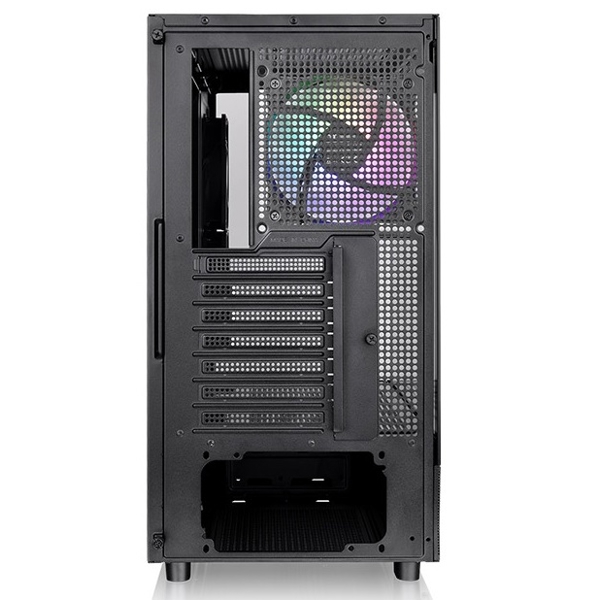 ქეისი ThermalTake CA-1Y7-00M1WN-01 View 270 Plus TG ARGB, Computer Case, MidT, Mini ITX, Micro ATX, ATX, E-ATX, Type-C, USB 3.0 x 2, HD Audio, Black