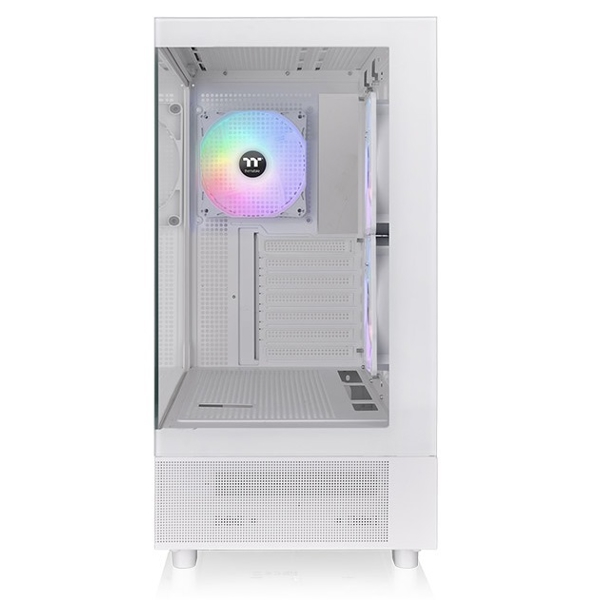 ქეისი ThermalTake CA-1Y7-00M6WN-01 View 270 Plus TG ARGB Snow, Computer Case, MidT, Mini ITX, Micro ATX, ATX, E-ATX, Type-C, USB 3.0 x 2, HD Audio, White