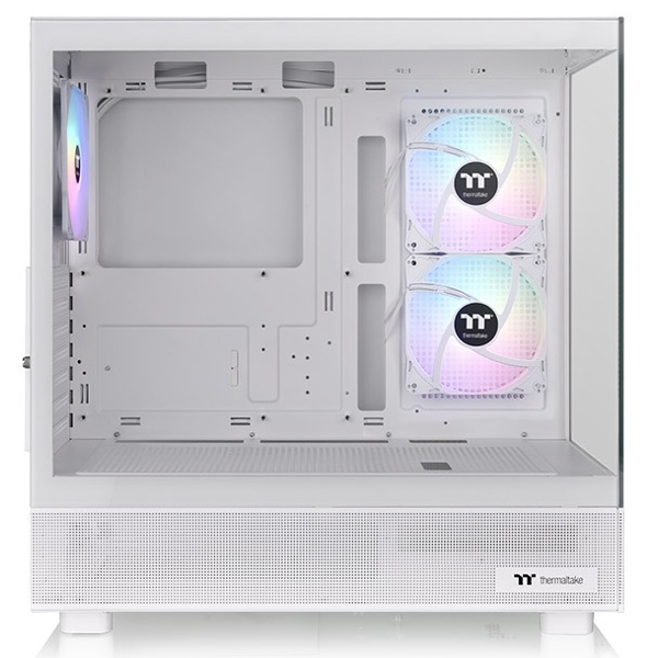 ქეისი ThermalTake CA-1Y7-00M6WN-01 View 270 Plus TG ARGB Snow, Computer Case, MidT, Mini ITX, Micro ATX, ATX, E-ATX, Type-C, USB 3.0 x 2, HD Audio, White