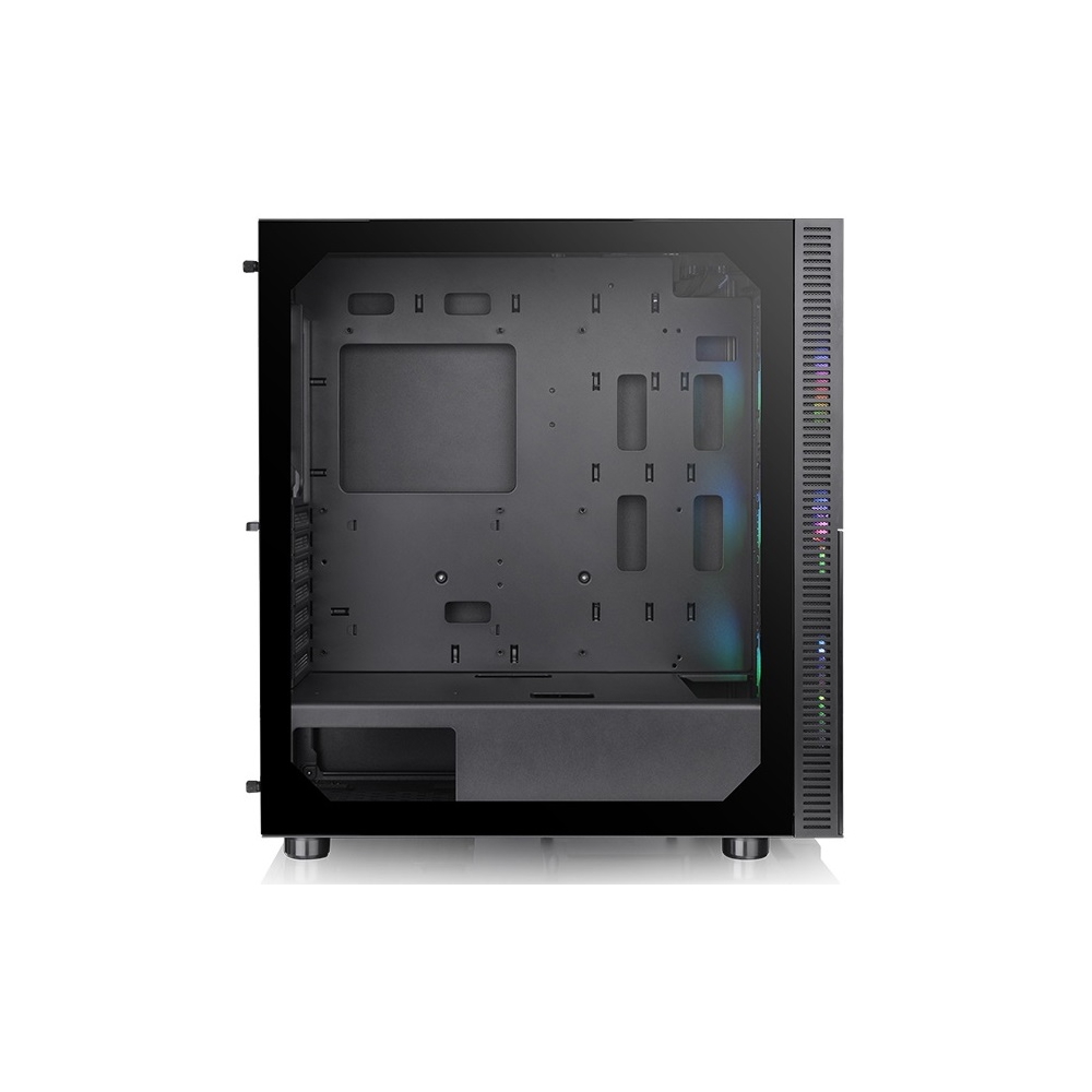 ქეისი ThermalTake CA-1W1-00M1WN-01 Versa T26 TG ARGB, Computer Case, MidT, Mini ITX, Micro ATX, ATX, E-ATX, USB 3.0 x 2, HD Audio, Black