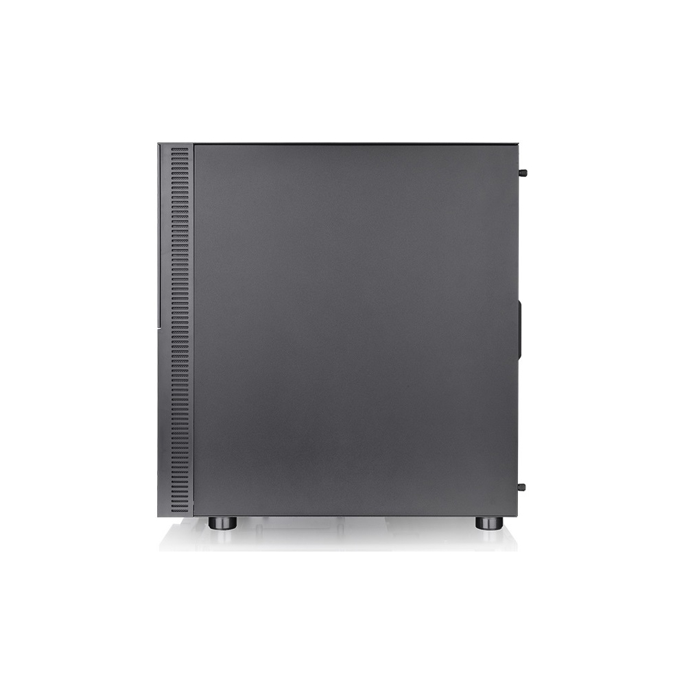 ქეისი ThermalTake CA-1W1-00M1WN-01 Versa T26 TG ARGB, Computer Case, MidT, Mini ITX, Micro ATX, ATX, E-ATX, USB 3.0 x 2, HD Audio, Black