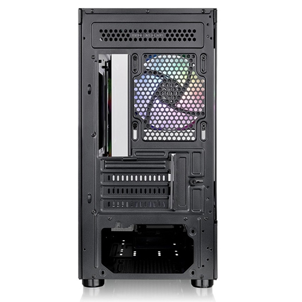 Computer Case ThermalTake CA-1Z4-00M1WN-00 View 170 TG ARGB, MicroC, Mini ITX, Micro ATX, USB 3.0 x 2, HD Audio, Black