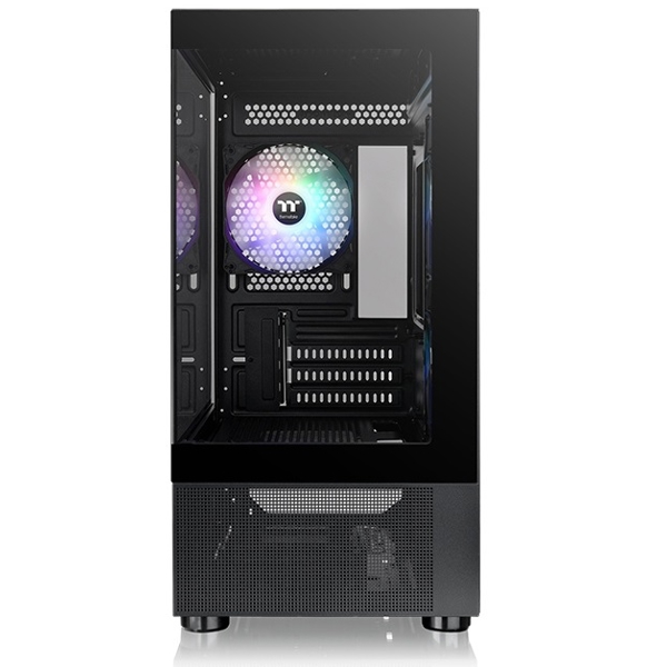 Computer Case ThermalTake CA-1Z4-00M1WN-00 View 170 TG ARGB, MicroC, Mini ITX, Micro ATX, USB 3.0 x 2, HD Audio, Black
