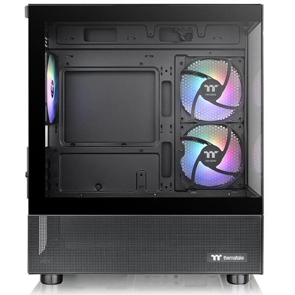 Computer Case ThermalTake CA-1Z4-00M1WN-00 View 170 TG ARGB, MicroC, Mini ITX, Micro ATX, USB 3.0 x 2, HD Audio, Black