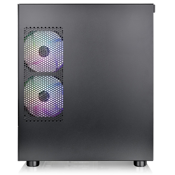 Computer Case ThermalTake CA-1Z4-00M1WN-00 View 170 TG ARGB, MicroC, Mini ITX, Micro ATX, USB 3.0 x 2, HD Audio, Black