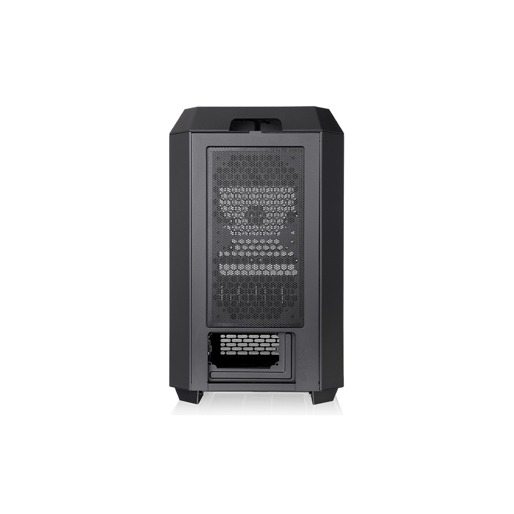 ქეისი ThermalTake CA-1Z9-00S1WN-00 The Tower 250, Computer Case, MiniT, Mini ITX, Type-C, USB 3.0 x 2, HD Audio, Black